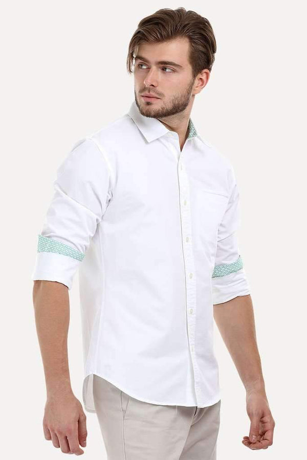 Solid Oxford Shirt