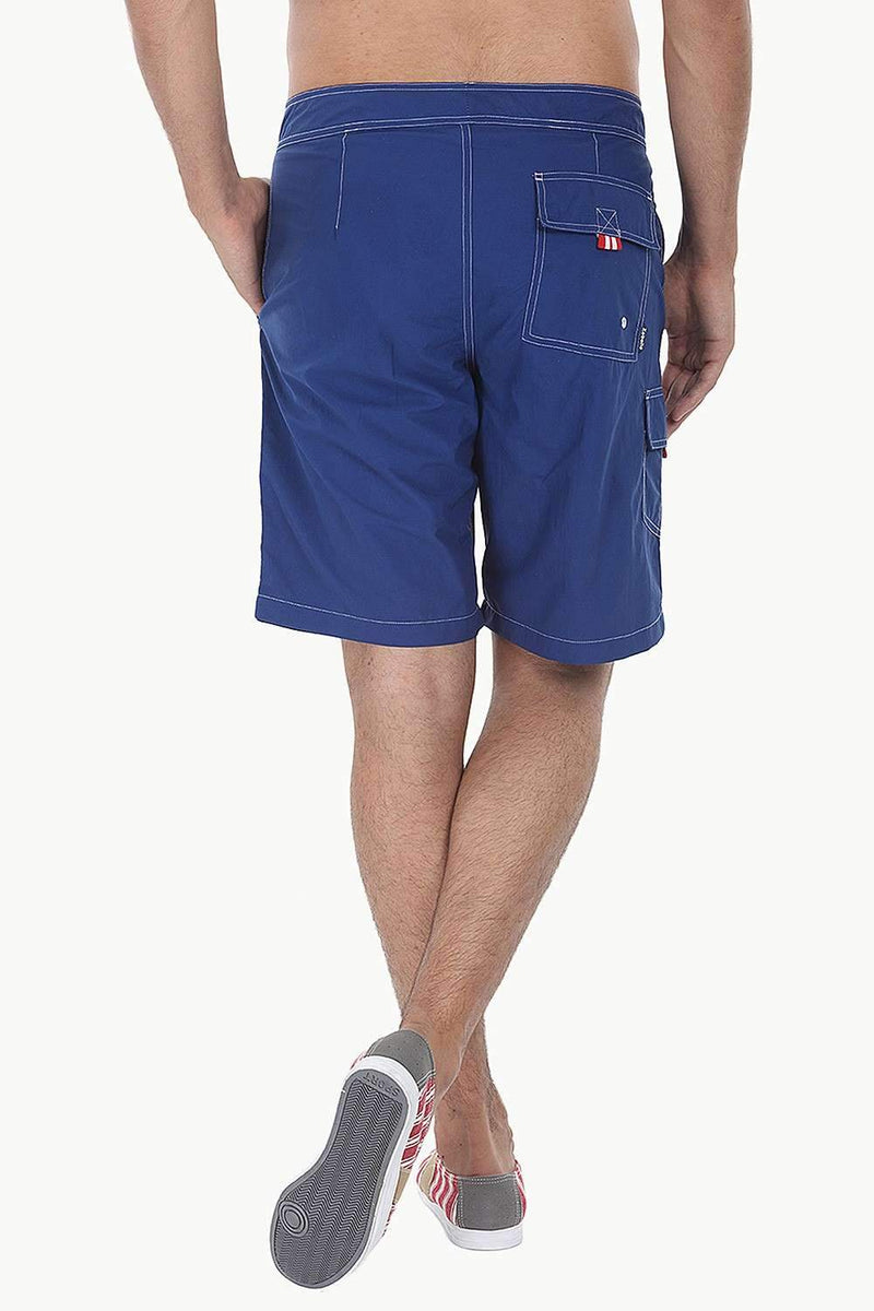 Nylon Solid 9'' Swim Shorts