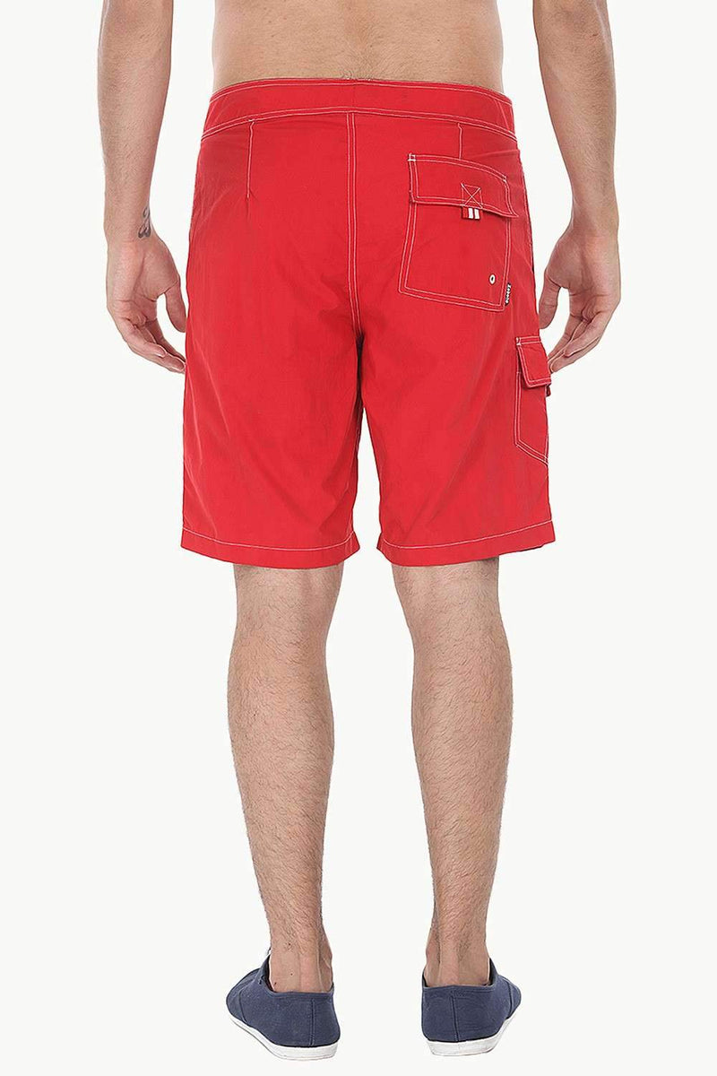 Nylon Solid 9'' Swim Shorts