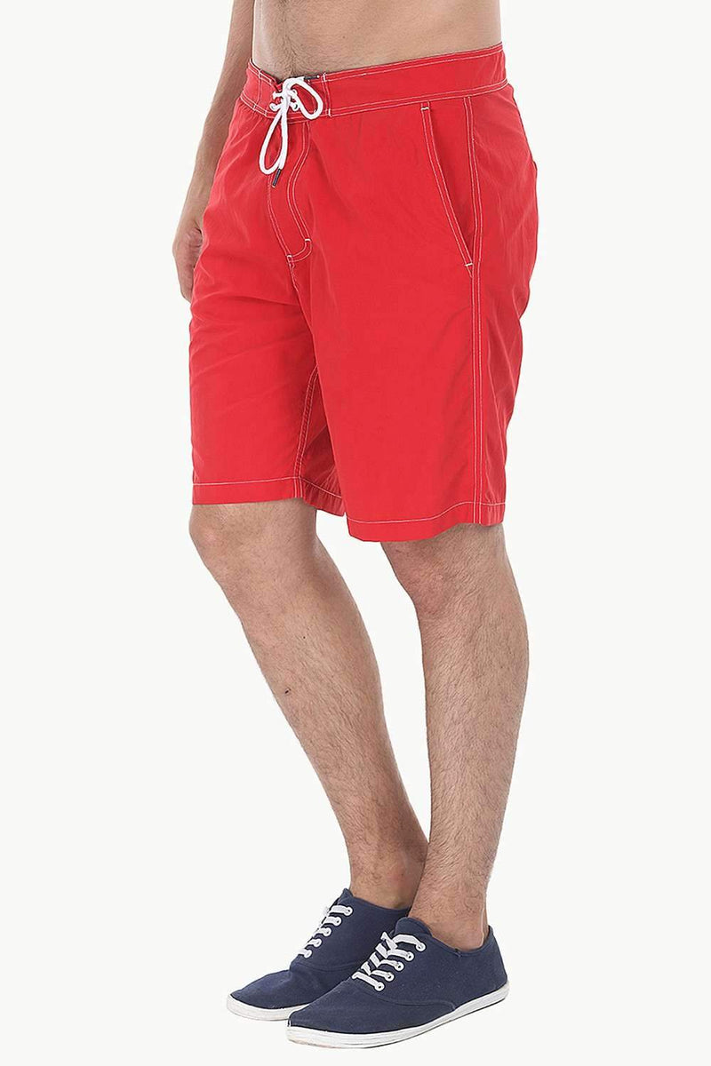 Nylon Solid 9'' Swim Shorts
