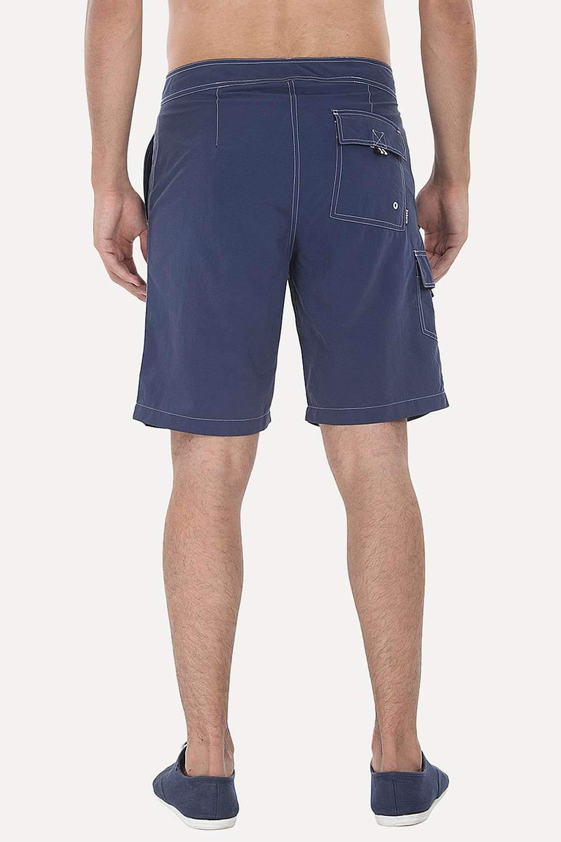 Nylon Solid 9'' Swim Shorts