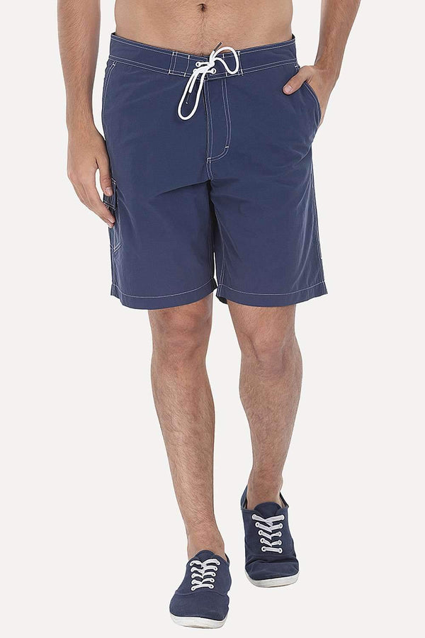 Nylon Solid 9'' Swim Shorts