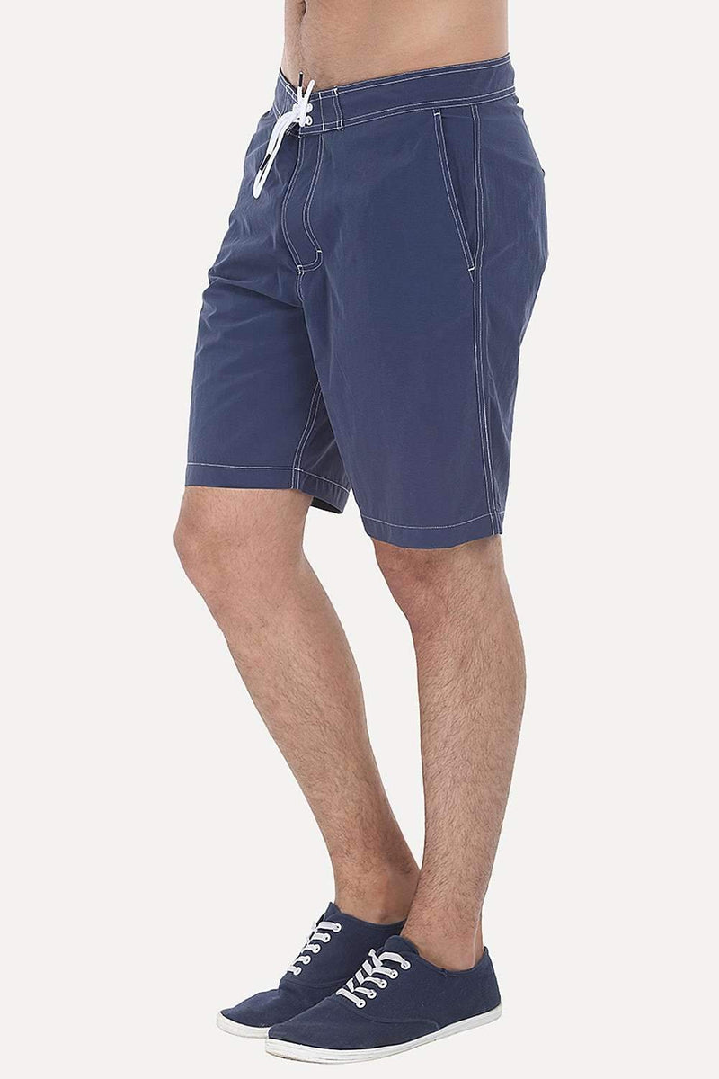 Nylon Solid 9'' Swim Shorts