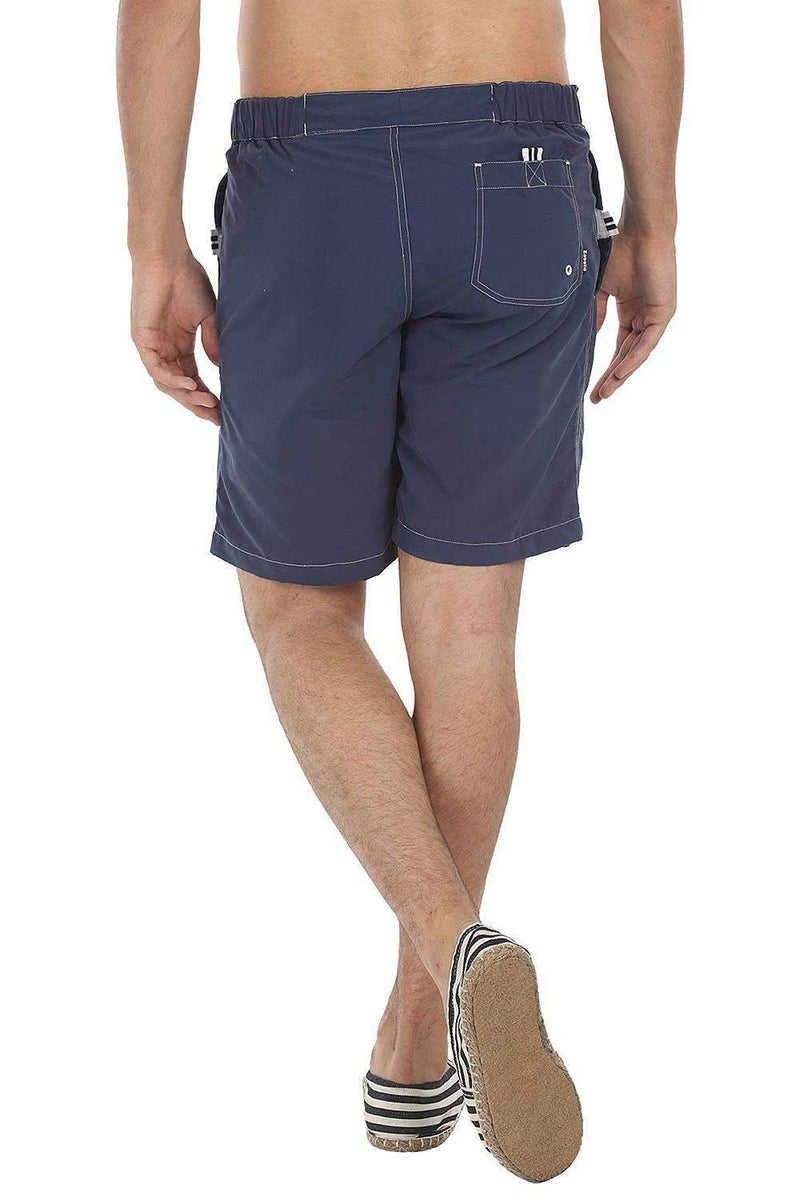 Solid Board Shorts With 9 '' Inseam