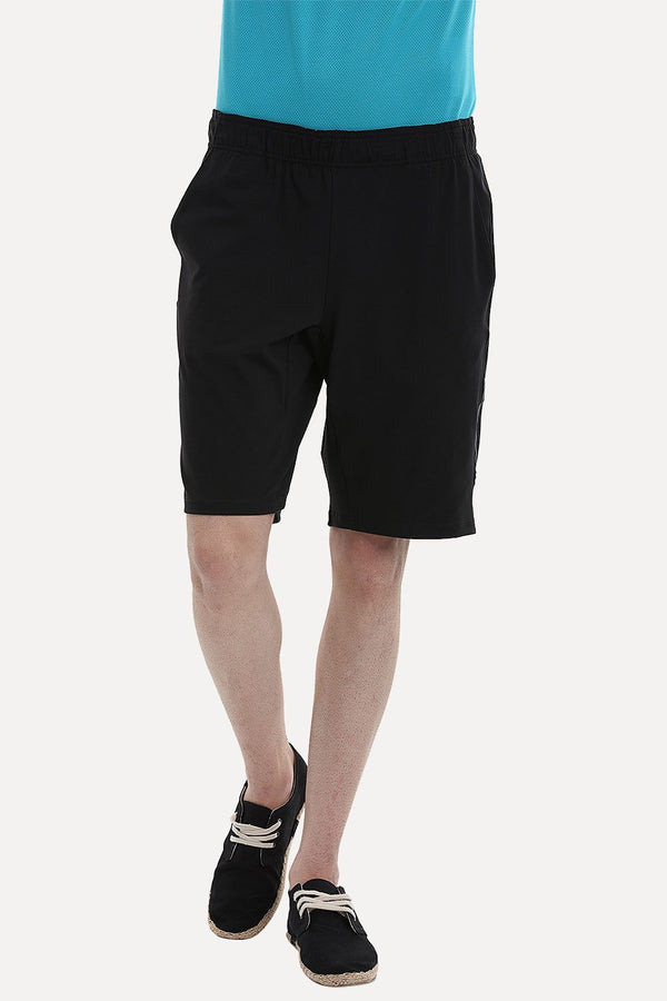 Solid Running Shorts