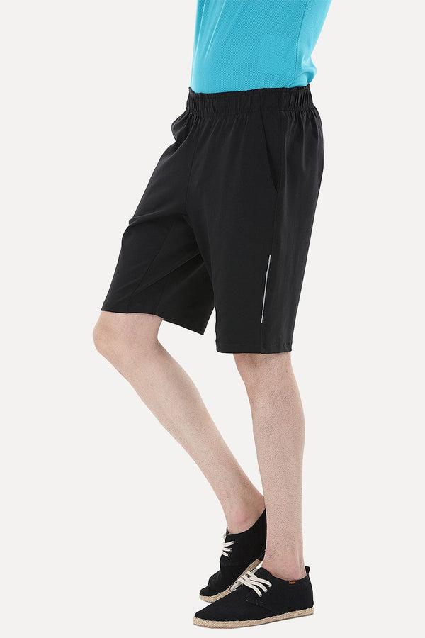 Solid Running Shorts