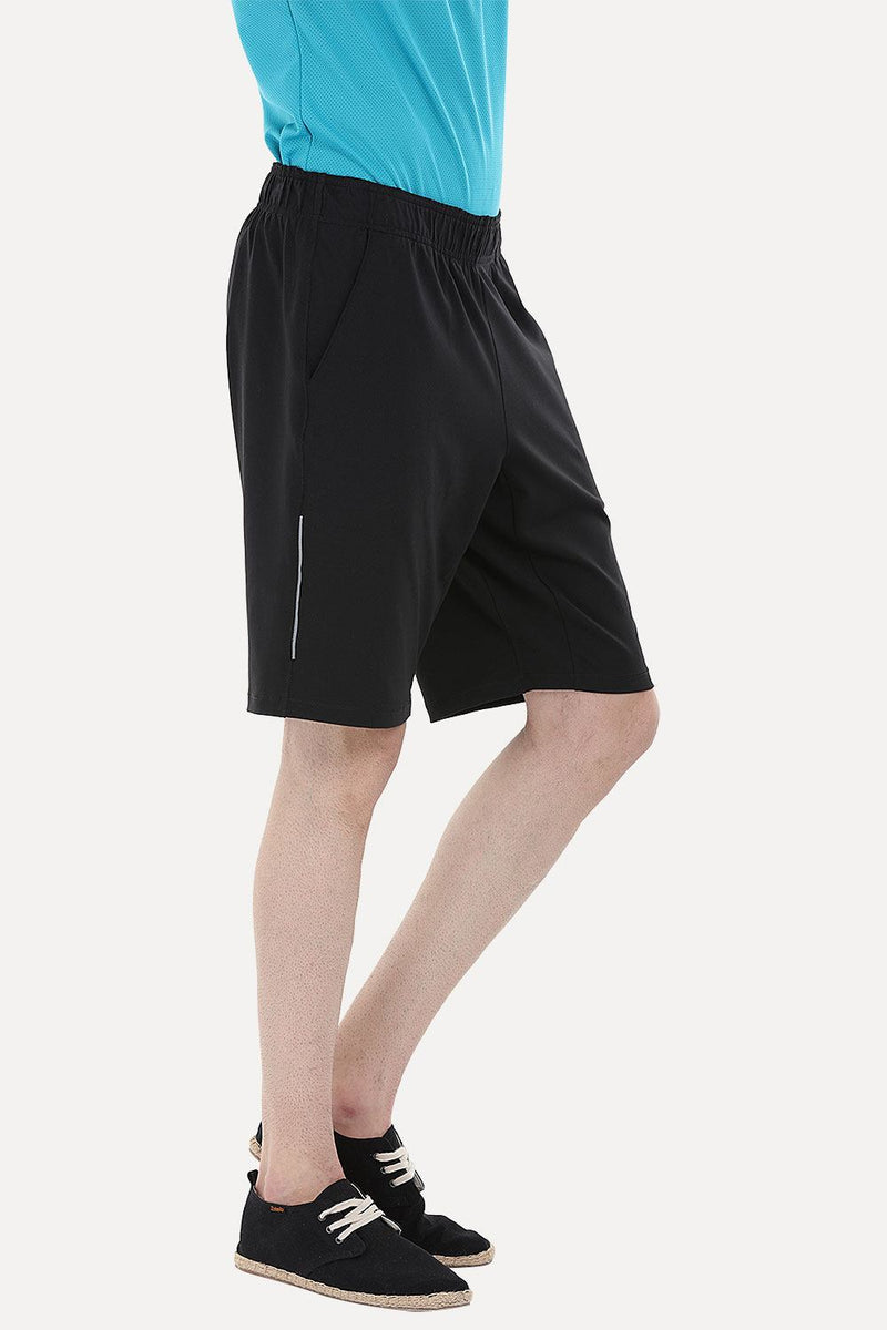 Solid Running Shorts