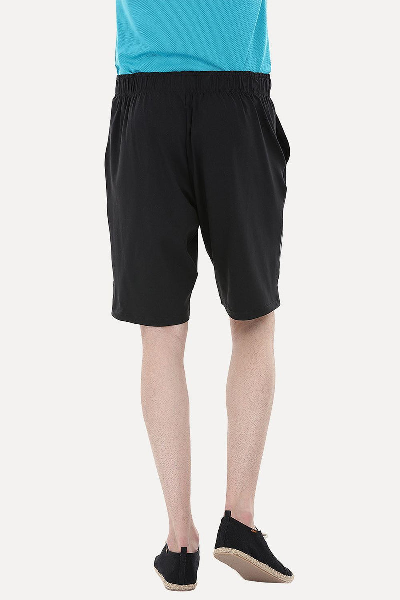 Solid Running Shorts