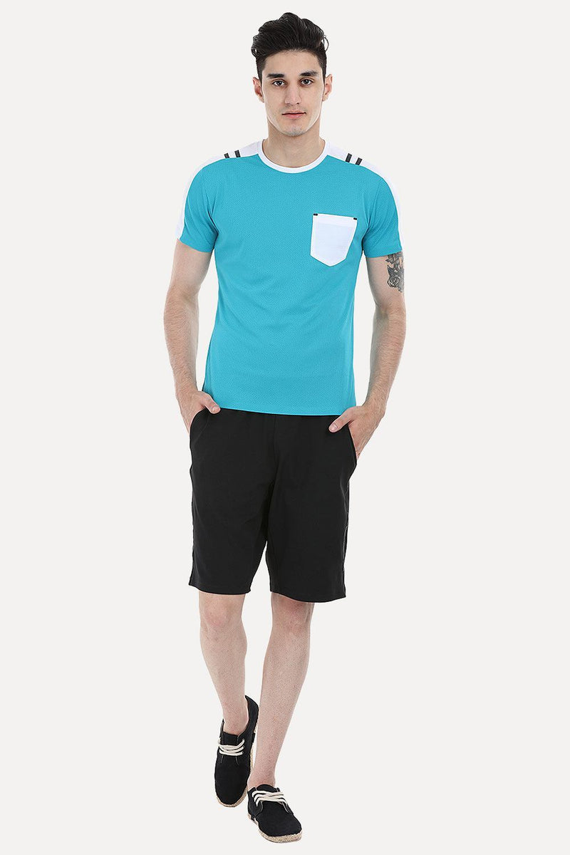Solid Running Shorts