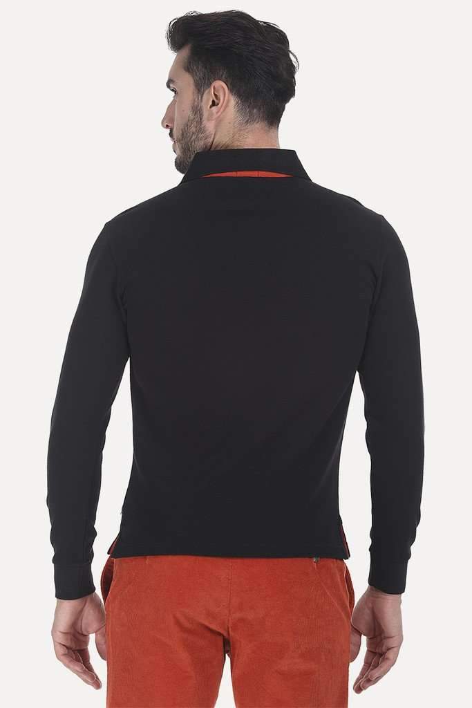 Solid Short Sleeve Cotton Pique Polo