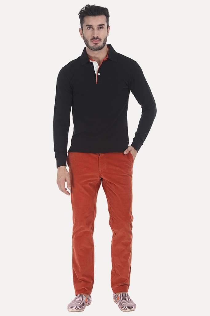 Solid Short Sleeve Cotton Pique Polo