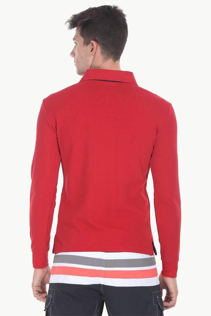 Solid Short Sleeve Cotton Pique Polo