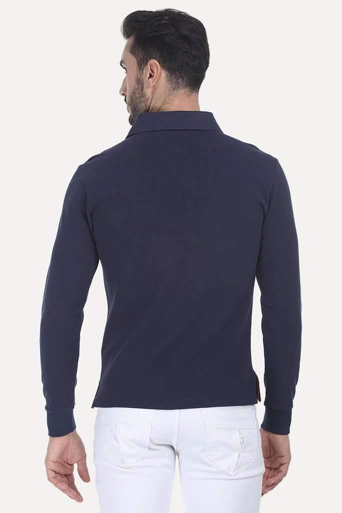Solid Short Sleeve Cotton Pique Polo