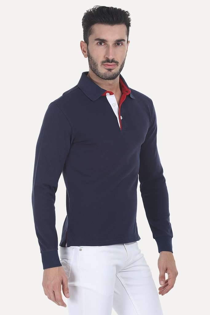Solid Short Sleeve Cotton Pique Polo