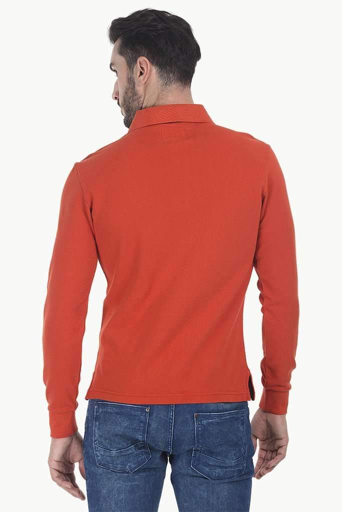 Solid Short Sleeve Cotton Pique Polo