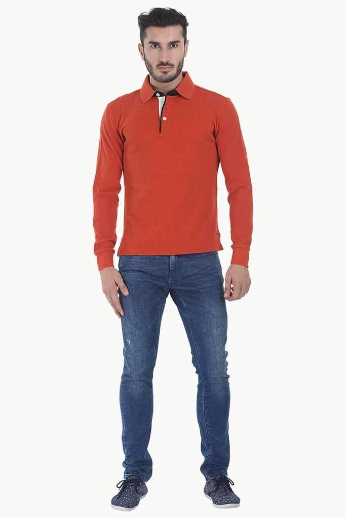 Solid Short Sleeve Cotton Pique Polo