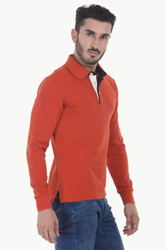 Solid Short Sleeve Cotton Pique Polo