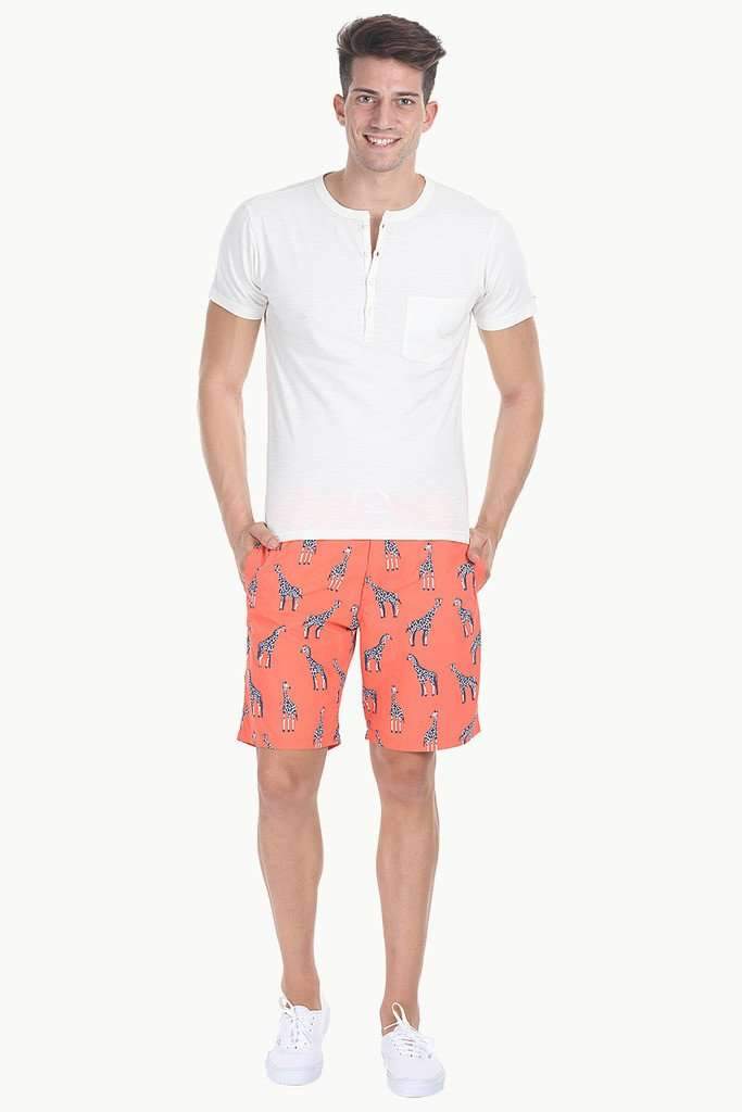 Solid Slub Cotton Jersey Henley