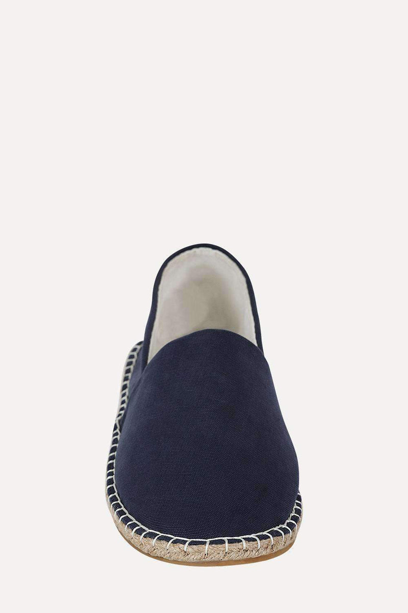 Solid Canvas And Jute Espadrilles