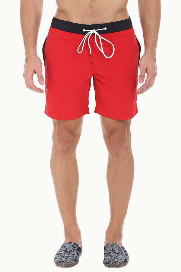 Solid Summer Swimshorts