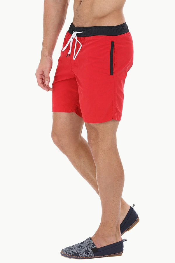 Solid Summer Swimshorts