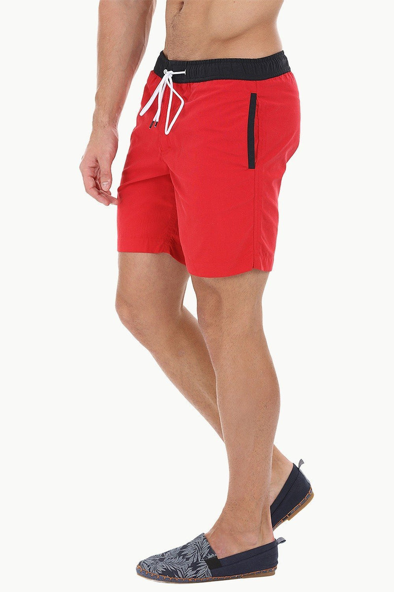 Solid Summer Swimshorts