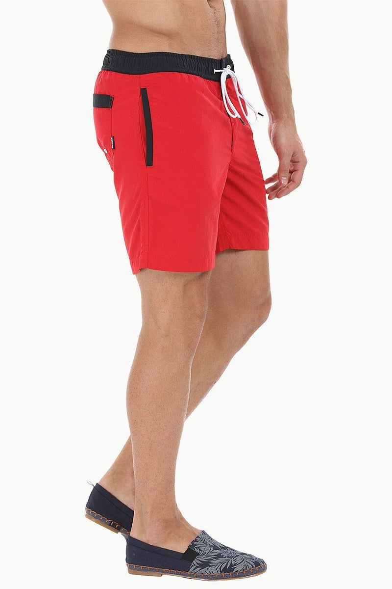 Solid Summer Swimshorts