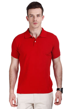 Solid Super Combed Egyptian Cotton Polo