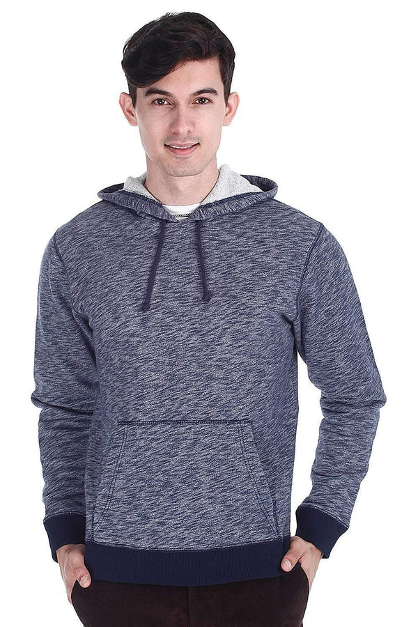 Heather Fleece Hoodie