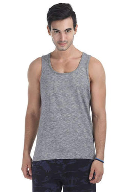 Spaced Dyed Engineered Striped Tank