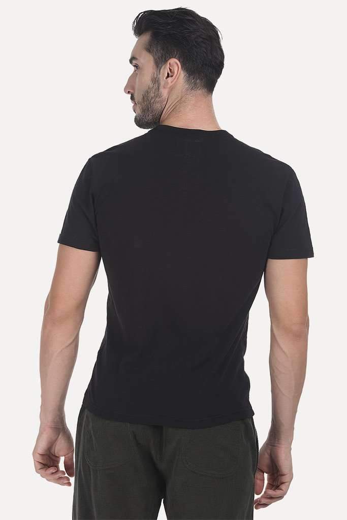 Solid Heather V Neck Super Soft T-Shirt
