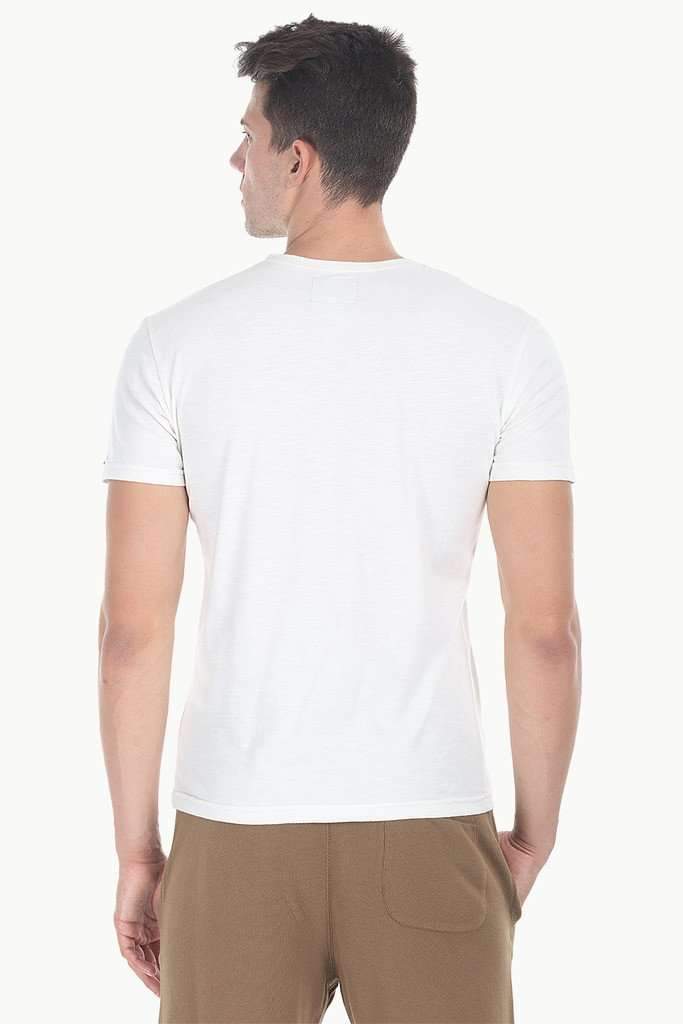 Solid Heather V Neck Super Soft T-Shirt