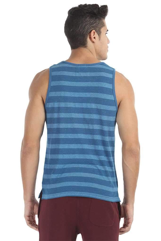 Speckled Stripe Yarn Dyed Tank