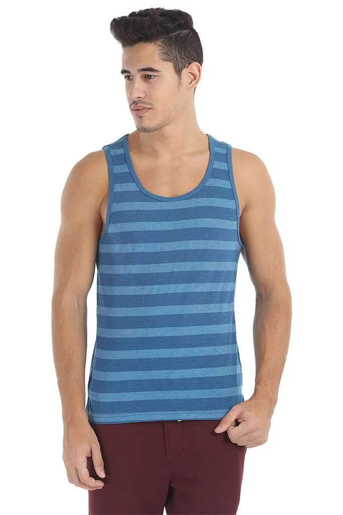 Speckled Stripe Yarn Dyed Tank