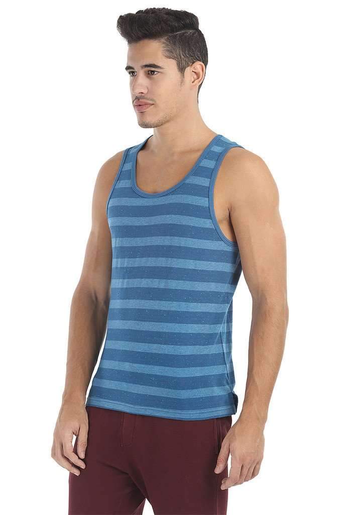 Speckled Stripe Yarn Dyed Tank