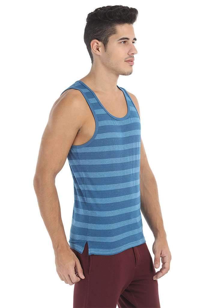 Speckled Stripe Yarn Dyed Tank