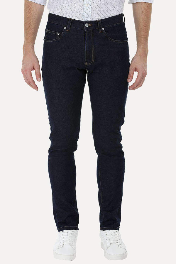 Stretchable Dapper Indigo Denim Jeans