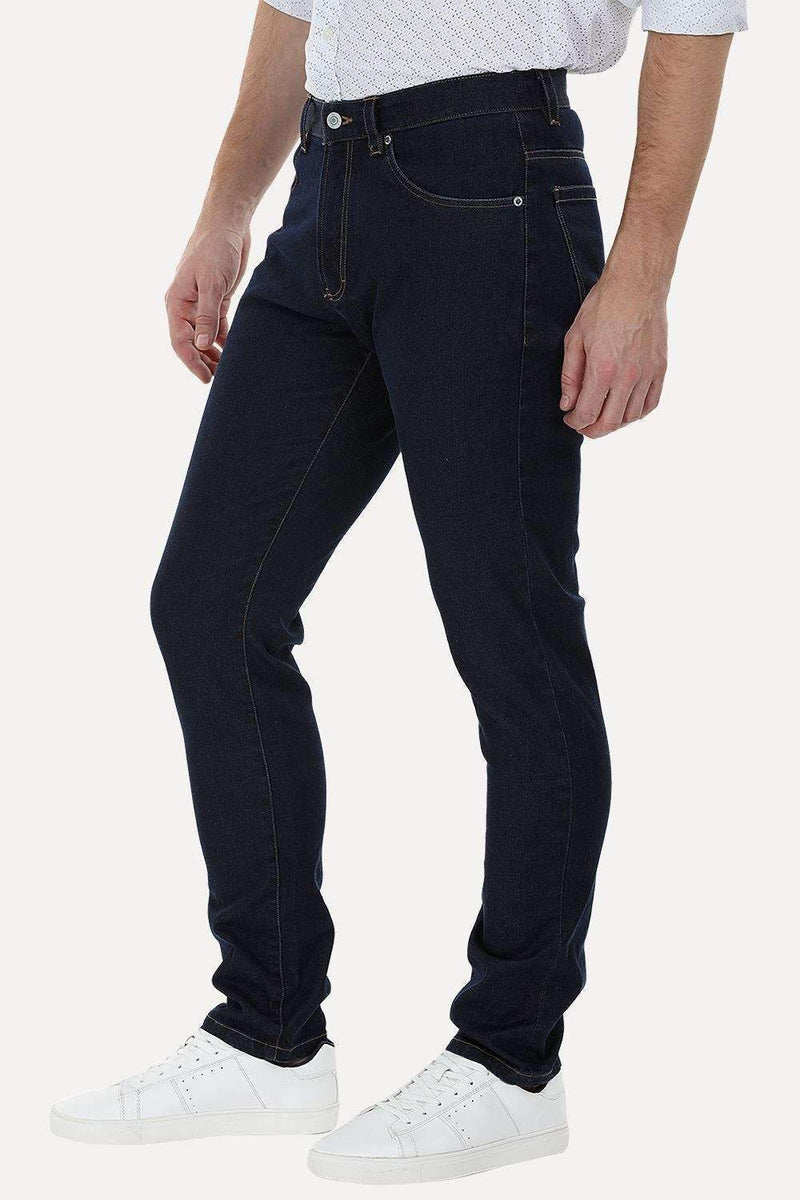 Stretchable Dapper Indigo Denim Jeans