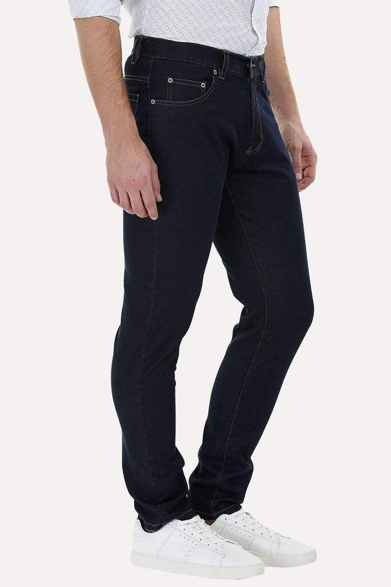 Stretchable Dapper Indigo Denim Jeans