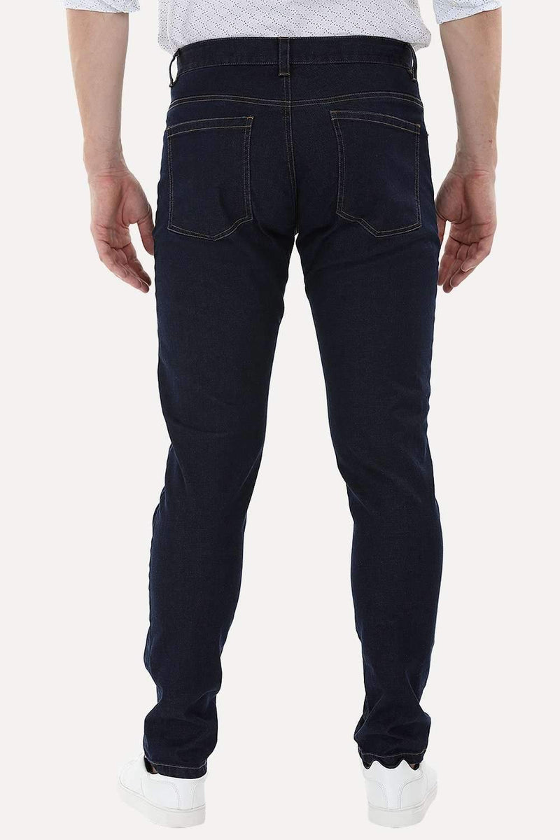 Stretchable Dapper Indigo Denim Jeans