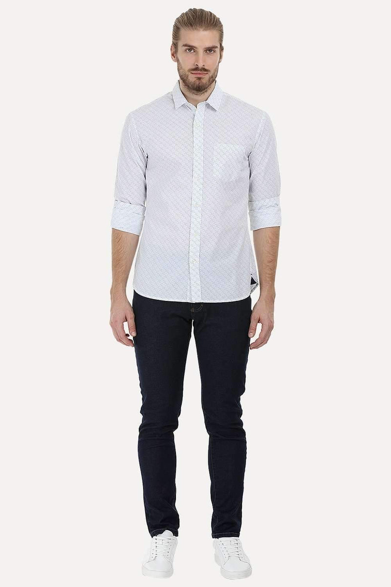 Stretchable Dapper Indigo Denim Jeans
