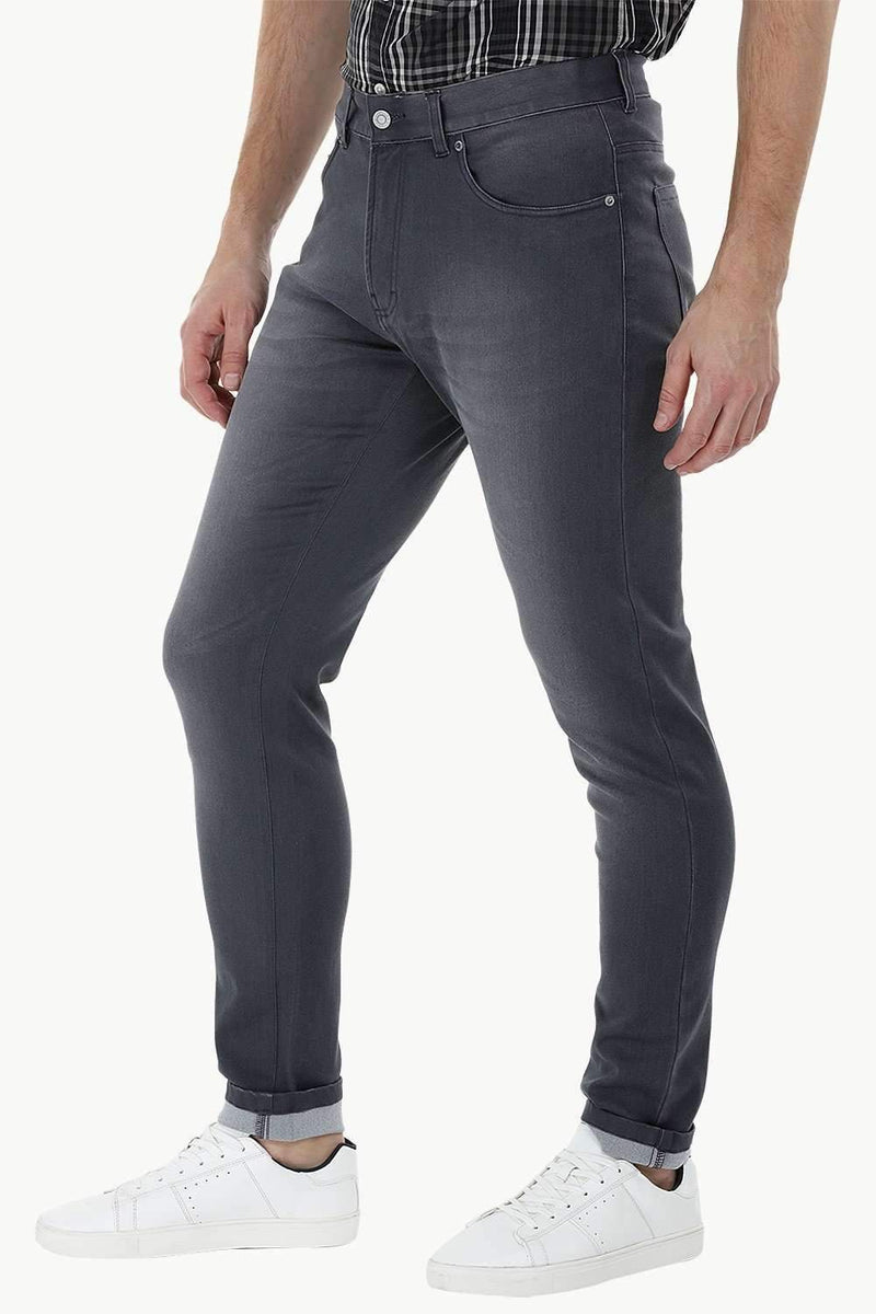 Stretchable Straight Fit Jeans