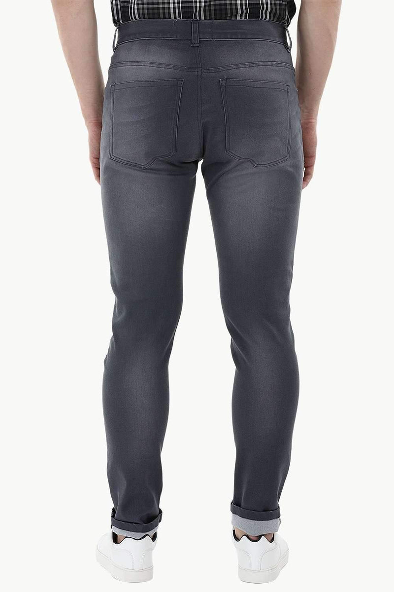 Stretchable Straight Fit Jeans