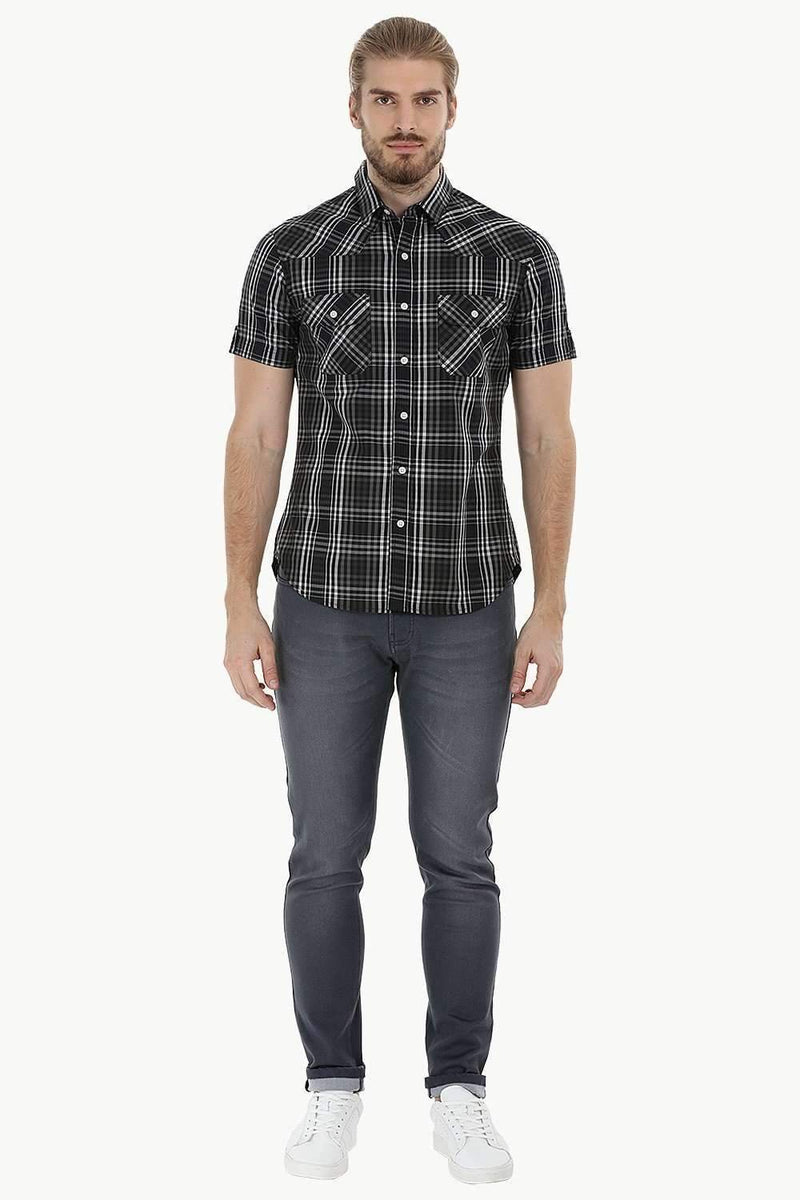 Stretchable Straight Fit Jeans