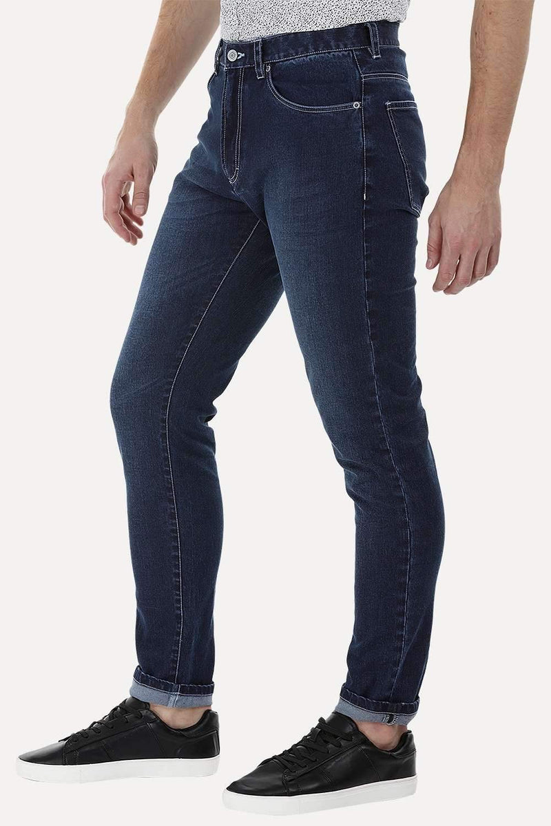 Stretchable Straight Fit Jeans