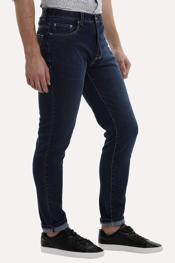 Stretchable Straight Fit Jeans