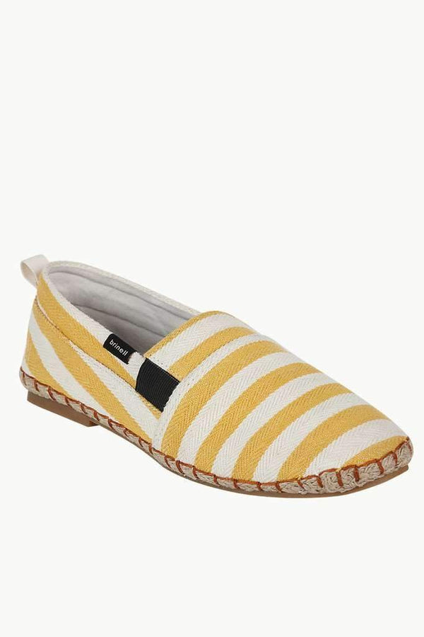 Stripe Weave Classic Espadrilles