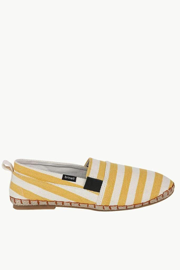 Stripe Weave Classic Espadrilles