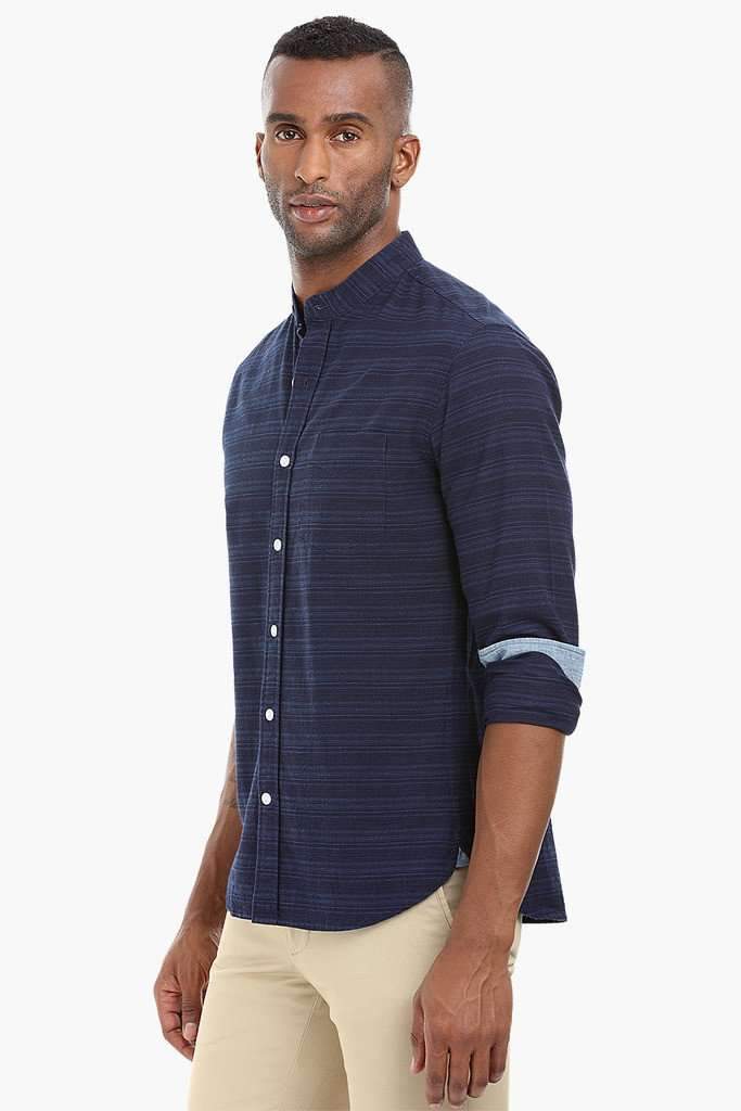 Striped Autumn Shirt