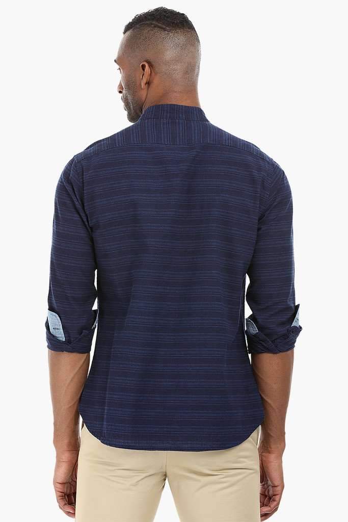Striped Autumn Shirt